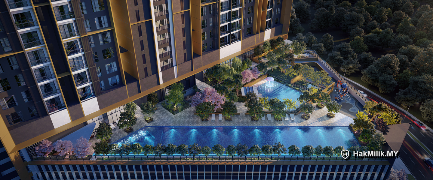 Vox Residence @ Sentul